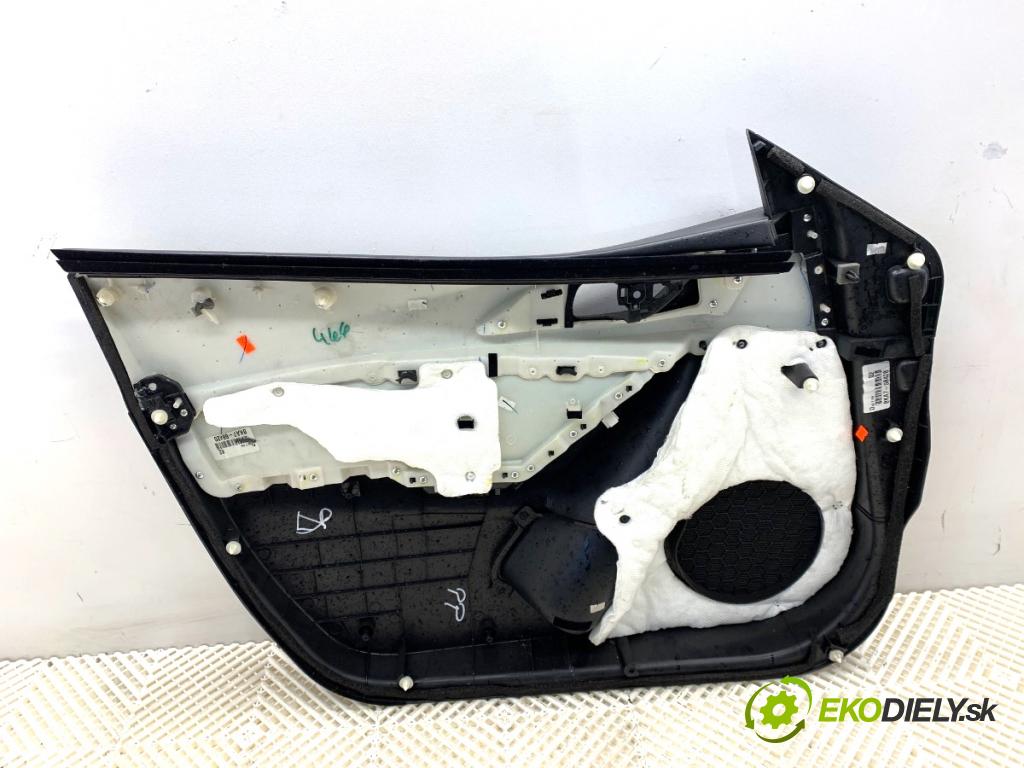 MAZDA 3 BM sedan 2016 88 kW 2.0 1998 čalúnenie Dvere pravy predný