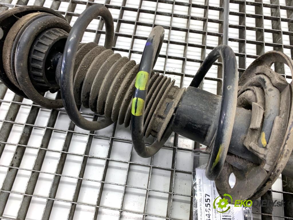 MAZDA 3 BM sedan 2016 88 kW 2.0 1998 tlumič pravý přední část ZE