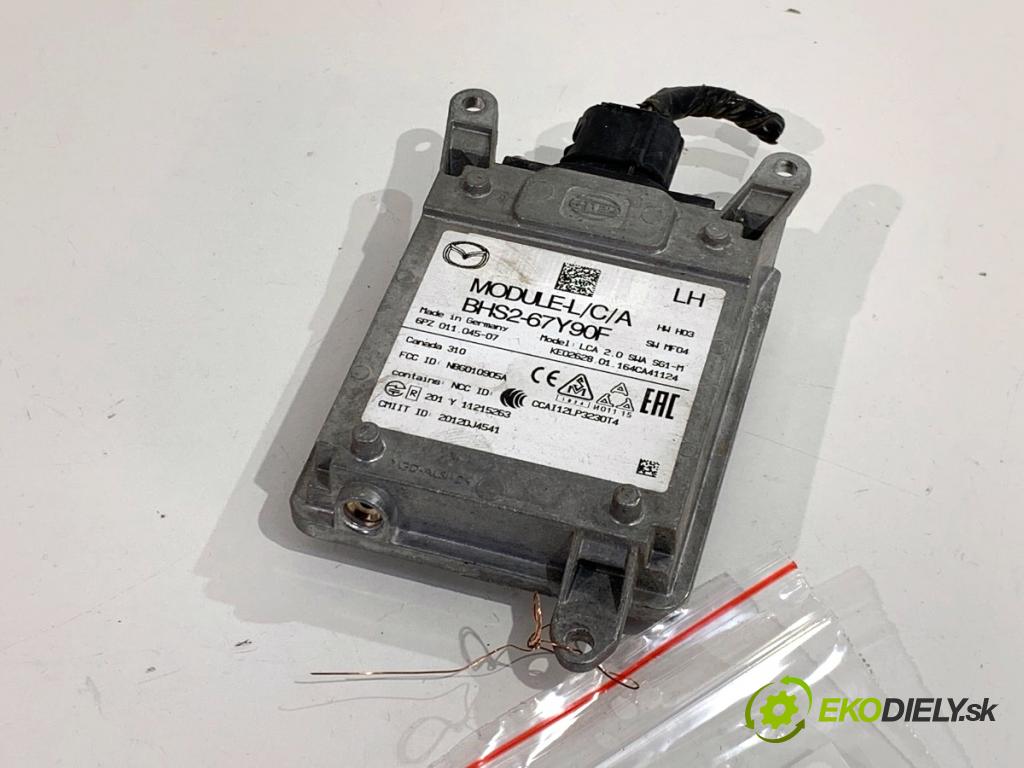 MAZDA 3 BM sedan 2016 88 kW 2.0 1998 RADAR: DISTRONIC BHS2-67Y90F