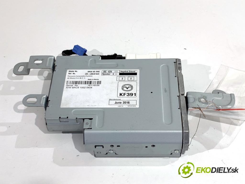 MAZDA 3 BM sedan 2016 88 kW 2.0 1998 modul zesilovač radia BRC666DRX