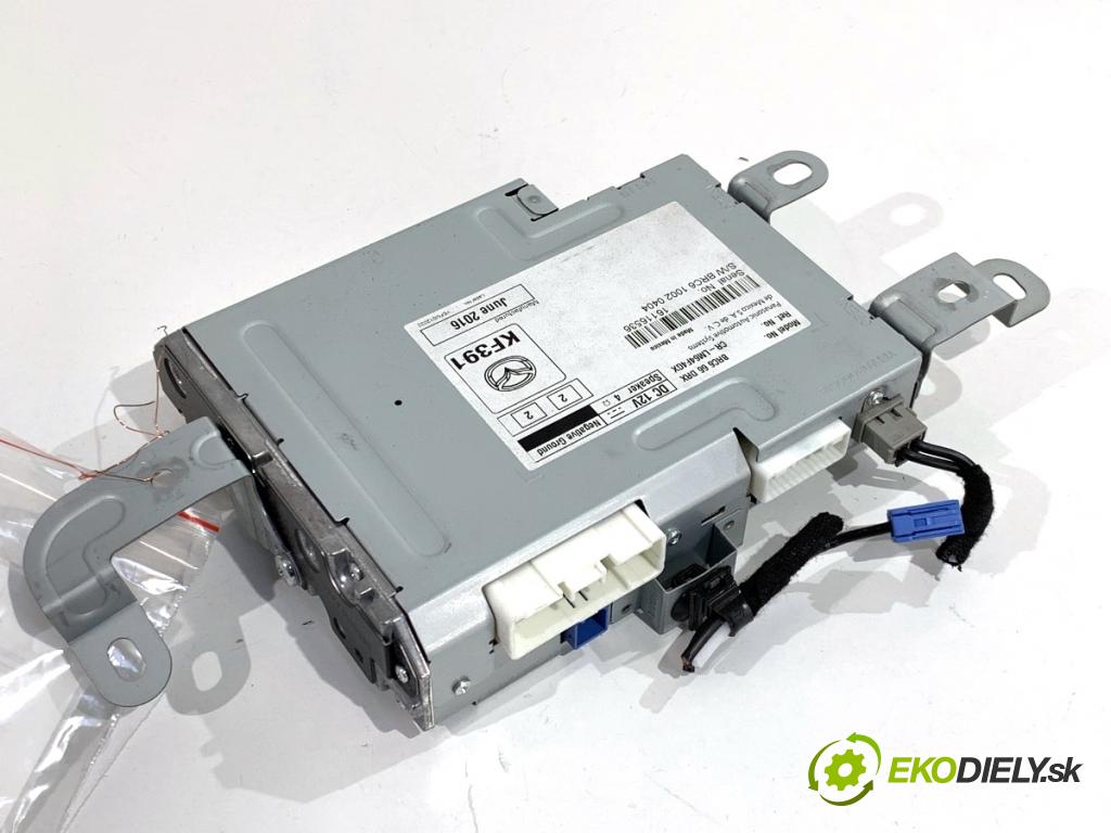 MAZDA 3 BM sedan 2016 88 kW 2.0 1998 modul zesilovač radia BRC666DRX
