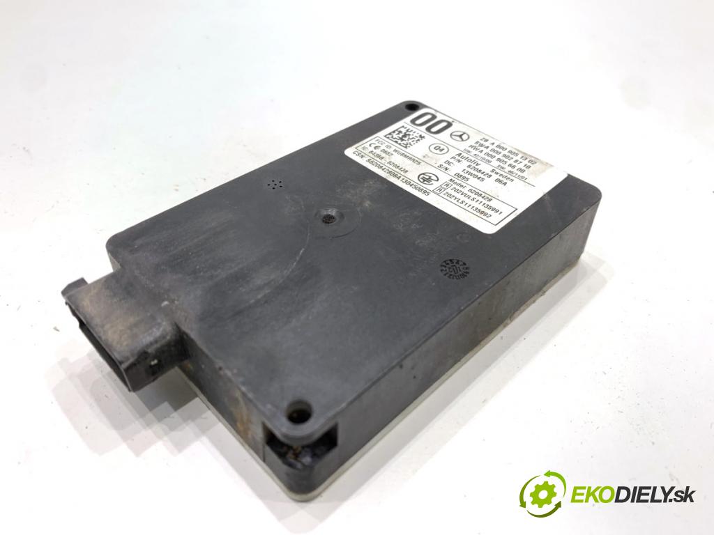 MERCEDES-BENZ W166 SUV 2013 190 kW ML 350 BlueTEC 4-matic (166.024) 2987 RADAR: DISTRONIC 0009051302