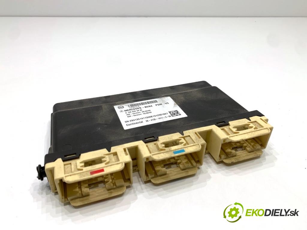 MERCEDES-BENZ W166 SUV 2013 190 kW ML 350 BlueTEC 4-matic (166.024) 2987 modul sedačky levý A1668203426