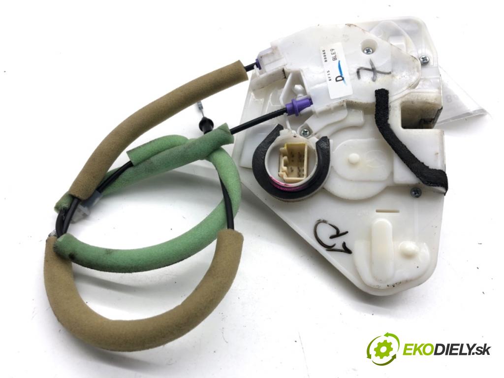 MAZDA 3 BM sedan 2016 88 kW 2.0 1998 zámok dveře levý přední část