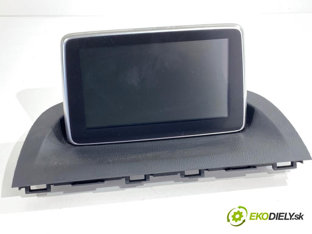 MAZDA 3 BM sedan 2016 88 kW 2.0 1998 Displej BHP1611J0D (Přístrojová deska)