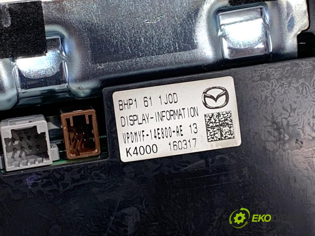 MAZDA 3 BM sedan 2016 88 kW 2.0 1998 Dislpej BHP1611J0D (Prístrojová doska)