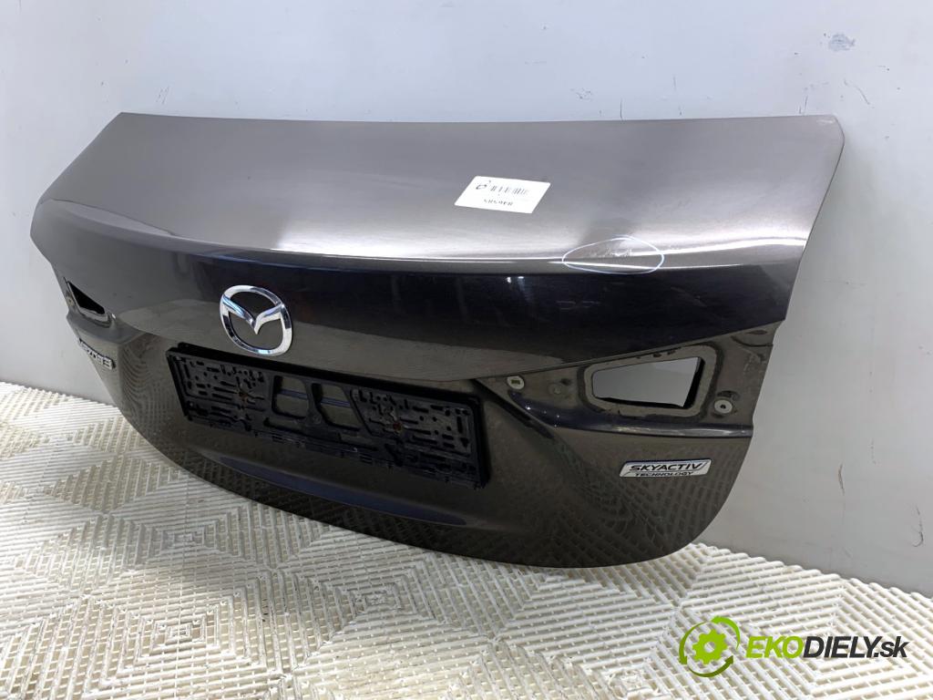 MAZDA 3 BM sedan 2016 88 kW 2.0 1998 kapota zad