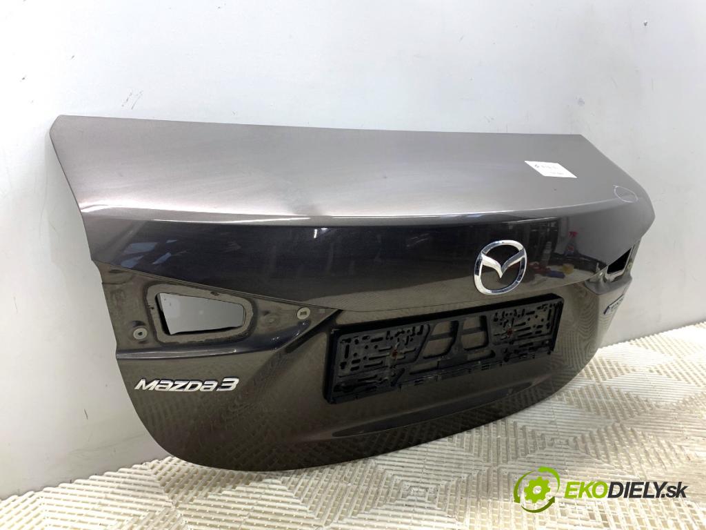 MAZDA 3 BM sedan 2016 88 kW 2.0 1998 kapota zad
