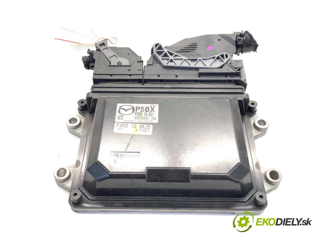 MAZDA 3 BM sedan 2016 88 kW 2.0 1998 řídící jednotka motora P5BX18881 (Řídicí jednotka)