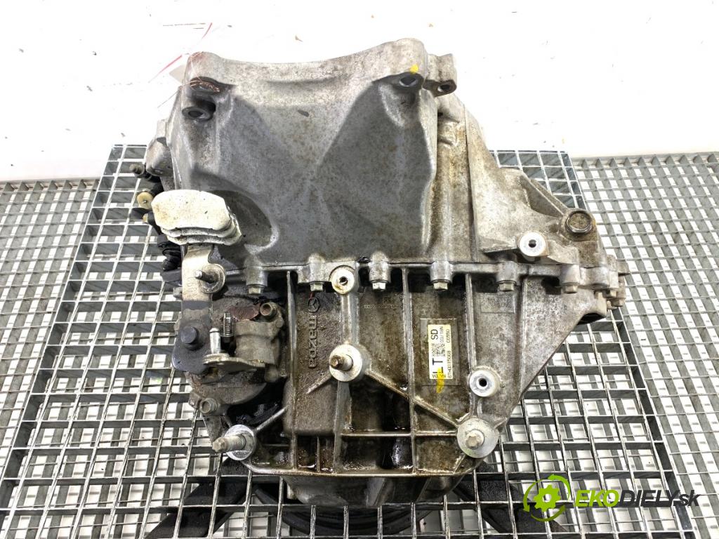 MAZDA 3 BM sedan 2016 88 kW 2.0 1998 převodovka C6550 (Převodovka)