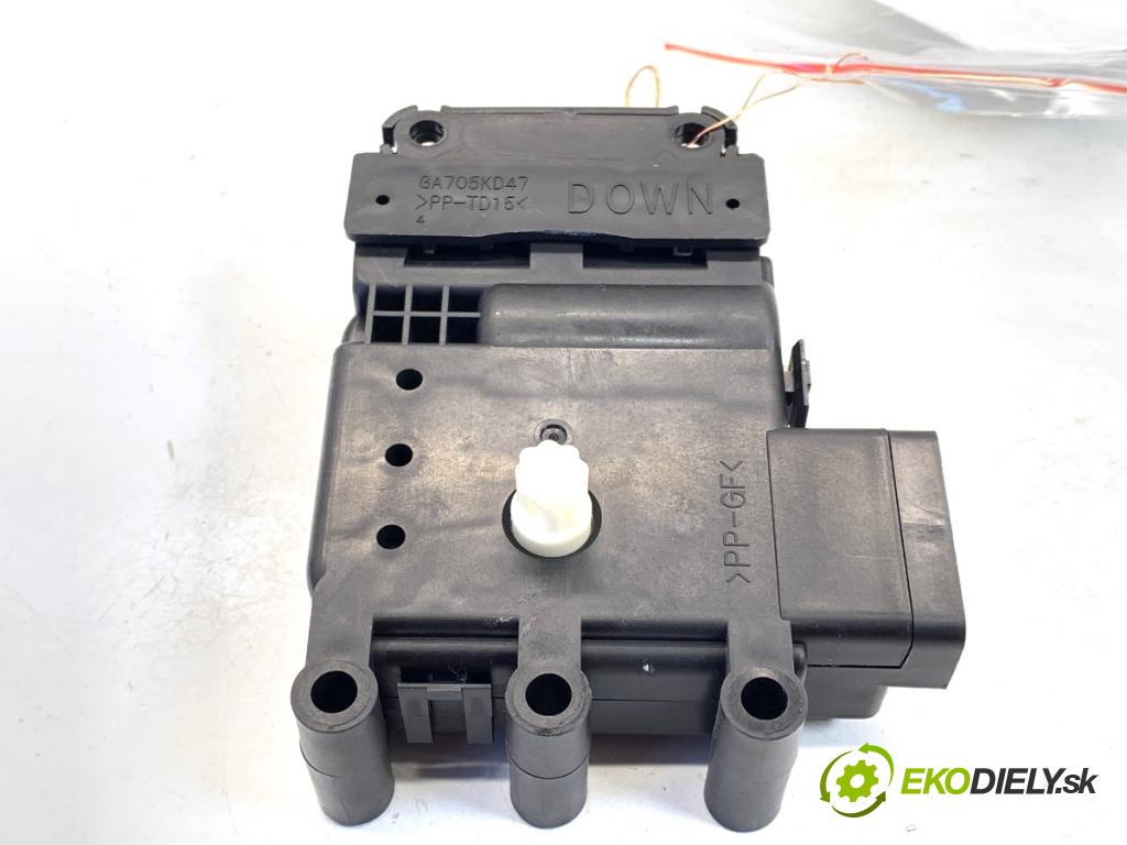 MAZDA 3 BM sedan 2016 88 kW 2.0 1998 motor topení GA705KD49