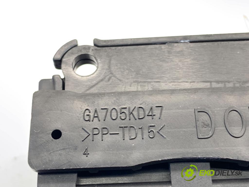 MAZDA 3 BM sedan 2016 88 kW 2.0 1998 motor topení GA705KD49