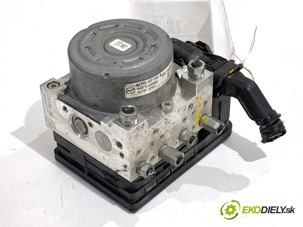 MAZDA 3 BM sedan 2016 88 kW 2.0 1998 pumpa ABS BPM5437A0B (Pumpa ABS)