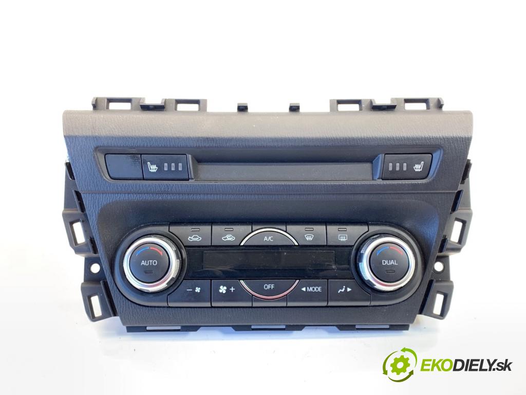 MAZDA 3 BM sedan 2016 88 kW 2.0 1998 Panel ovládania kúrenia  (Prepínacie páčky pod volantom)