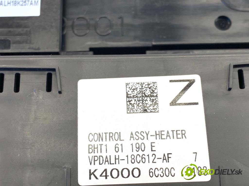 MAZDA 3 BM sedan 2016 88 kW 2.0 1998 Panel ovládania kúrenia  (Prepínacie páčky pod volantom)