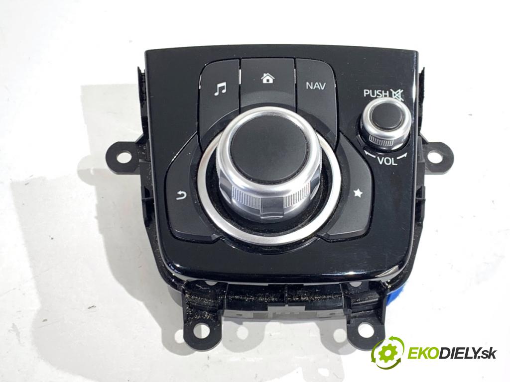 MAZDA 3 BM sedan 2016 88 kW 2.0 1998 Panel ovládaní navigace BHN166CM0C