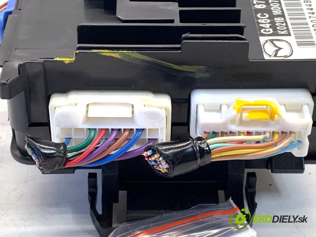 MAZDA 3 BM sedan 2016 88 kW 2.0 1998 Modul komfortu G46C675Y0B (Modul komfortu)