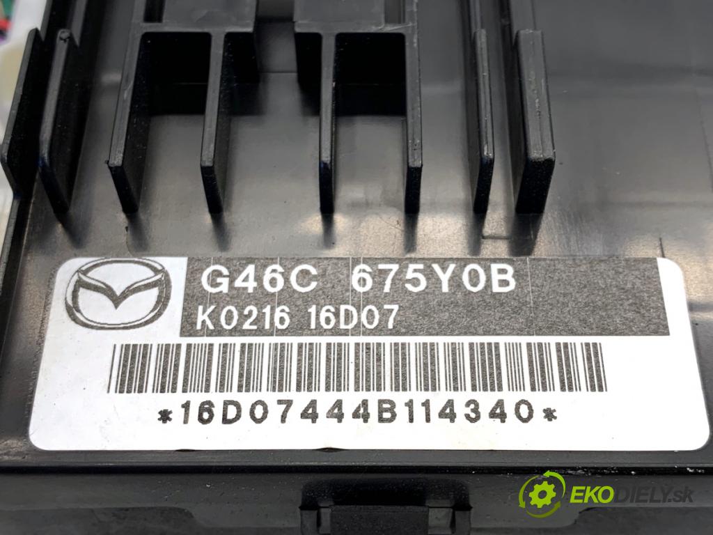 MAZDA 3 BM sedan 2016 88 kW 2.0 1998 Modul komfortu G46C675Y0B (Modul komfortu)