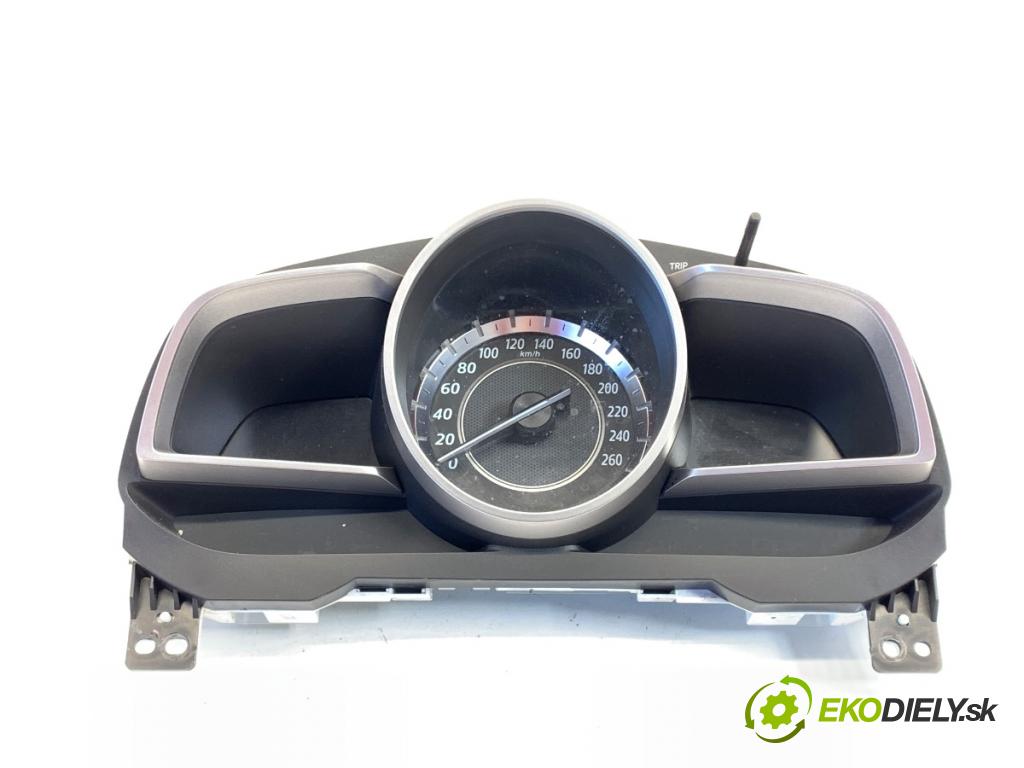 MAZDA 3 BM sedan 2016 88 kW 2.0 1998 prístrojovka BPP3C (Přístrojová deska)