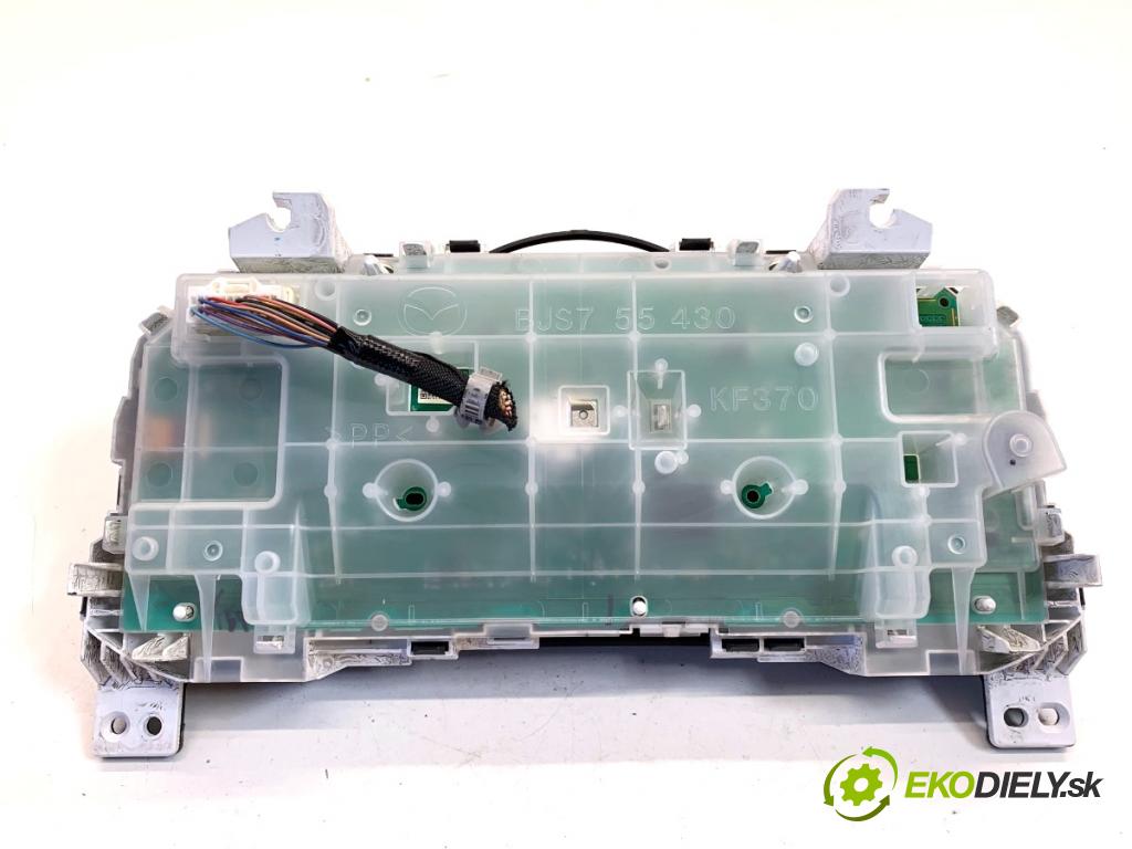 MAZDA 3 BM sedan 2016 88 kW 2.0 1998 Prístrojovka BPP3C (Prístrojová doska)