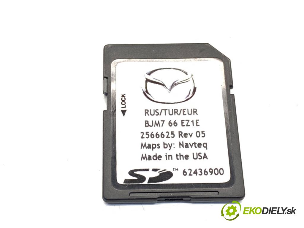 MAZDA 3 BM sedan 2016 88 kW 2.0 1998 KARTA: navigace SD BJM7-66-EZ1E