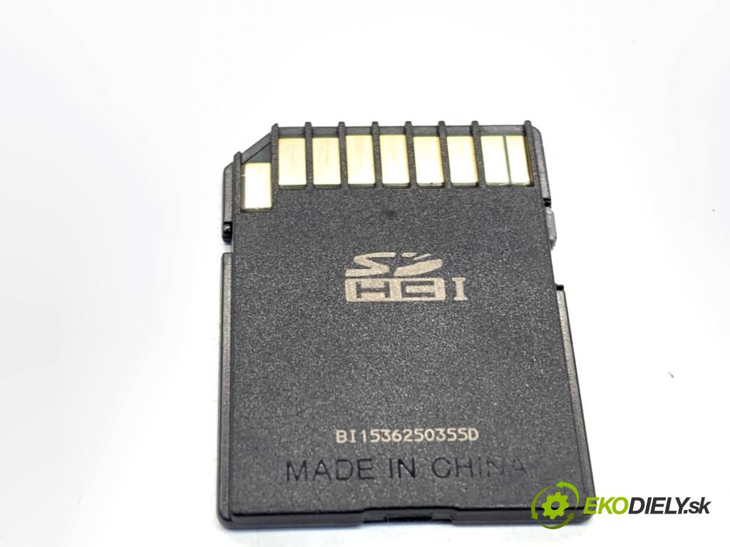 MAZDA 3 BM sedan 2016 88 kW 2.0 1998 KARTA: navigace SD BJM7-66-EZ1E