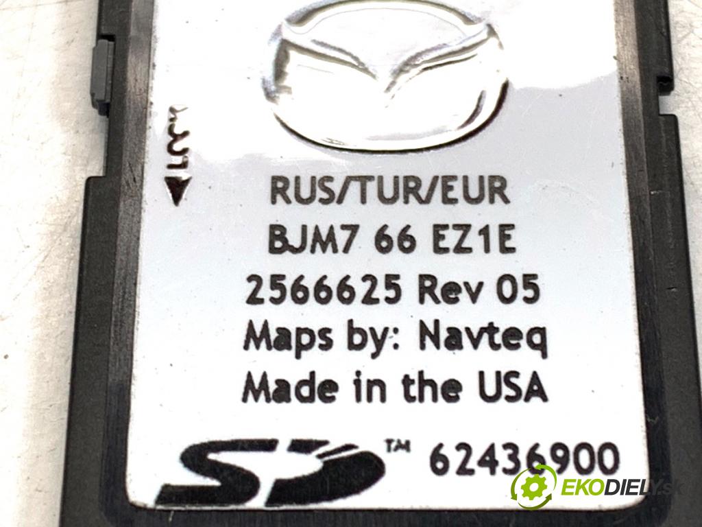 MAZDA 3 BM sedan 2016 88 kW 2.0 1998 KARTA: navigace SD BJM7-66-EZ1E