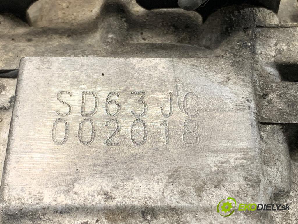 KIA CARENS IV nadwozie wielkoprzestrzenne (MPV) 2013 100 kW 1.7 CRDi 1685 Prevodovka SD63JC (Prevodovka)