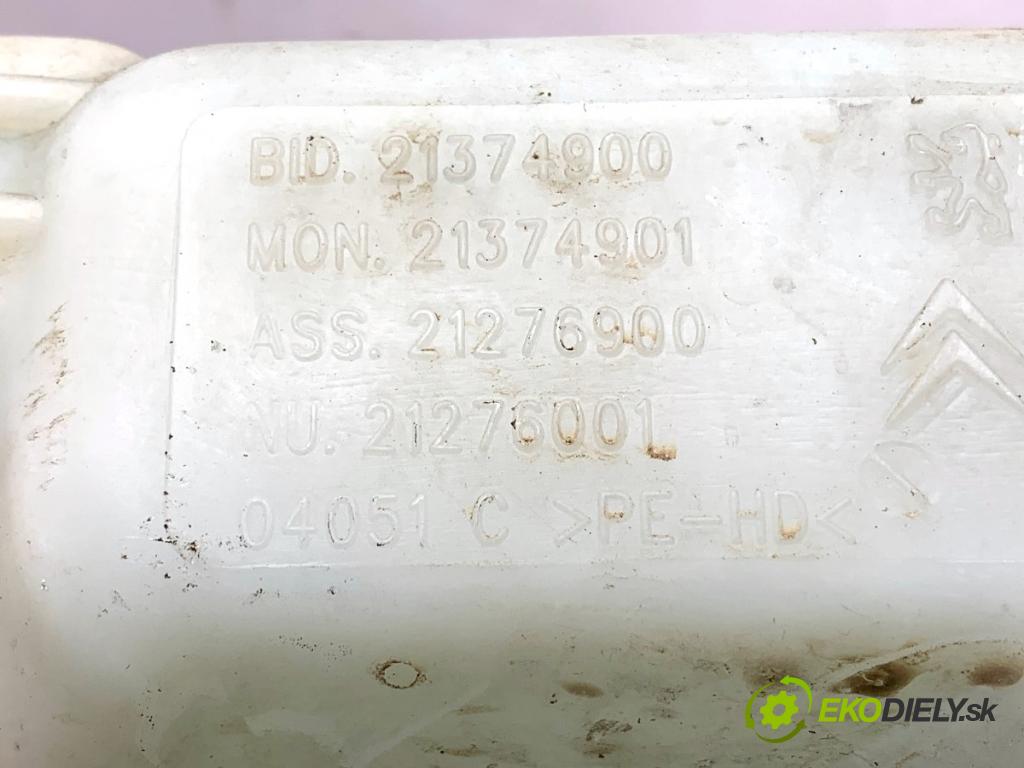 CITROEN C4 PICASSO I nadwozie wielkoprzestrzenne (MPV) 2007 80 kW 1.6 HDi 1560 nádržka ostřikovačů 9681875180