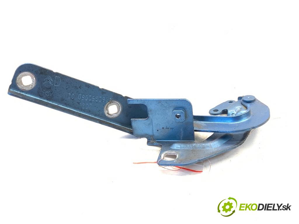 CITROEN C4 PICASSO I nadwozie wielkoprzestrzenne (MPV) 2007 80 kW 1.6 HDi 1560 Záves kapoty pravy predný 9652962080