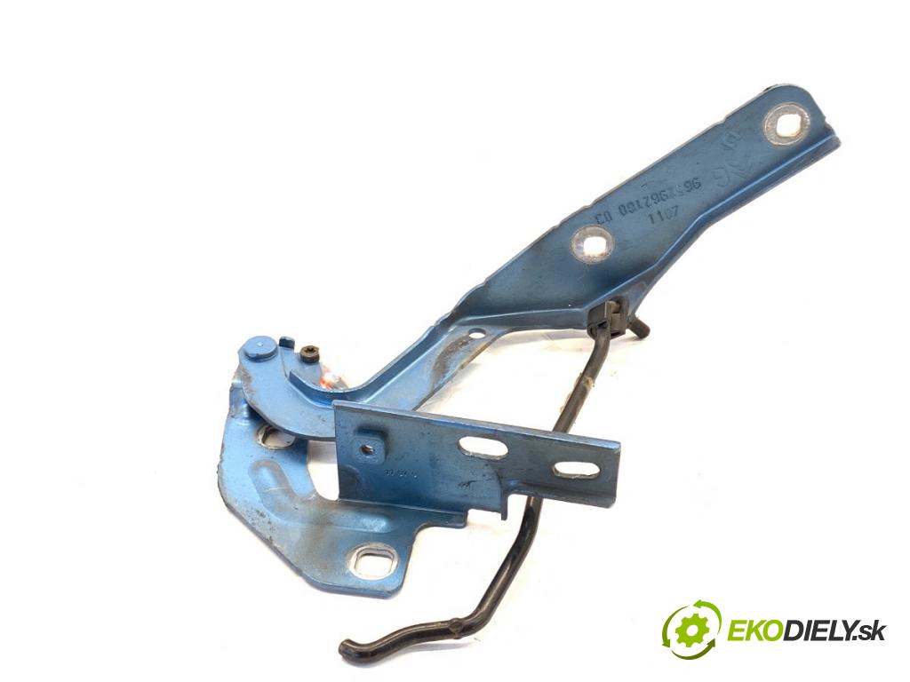 CITROEN C4 PICASSO I nadwozie wielkoprzestrzenne (MPV) 2007 80 kW 1.6 HDi 1560 závěs kapoty levý přední část 9652962180