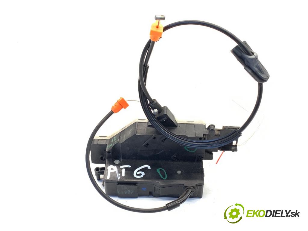 CITROEN C4 PICASSO I nadwozie wielkoprzestrzenne (MPV) 2007 80 kW 1.6 HDi 1560 zámok Dvere pravy zad 24097816