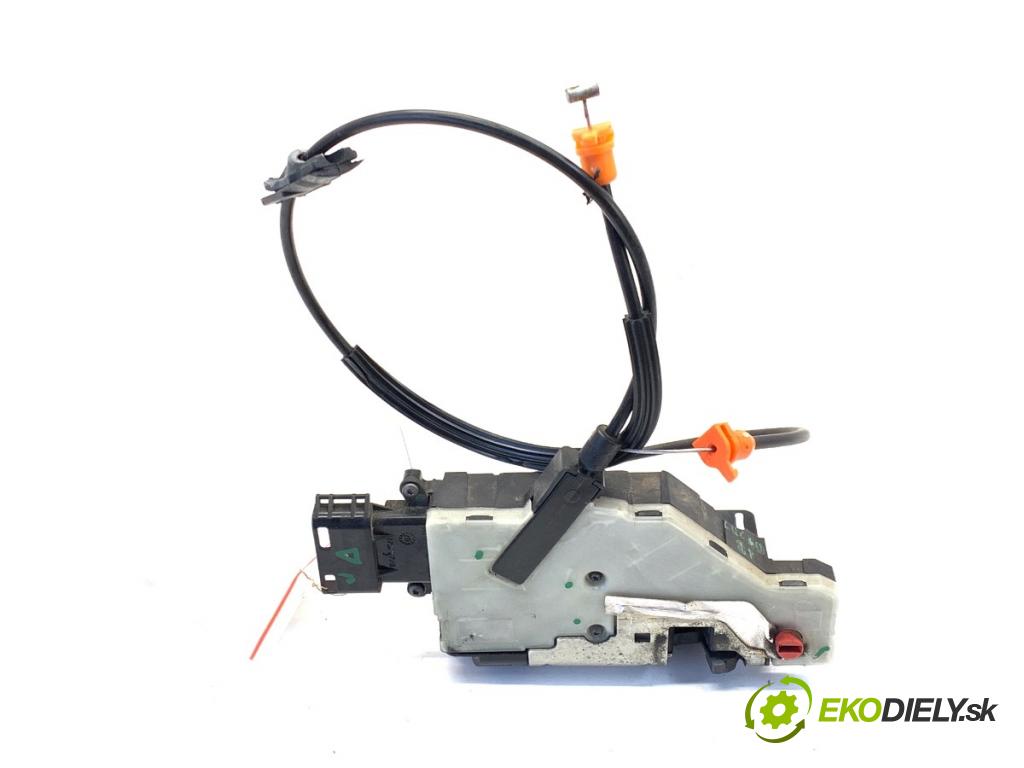 CITROEN C4 PICASSO I nadwozie wielkoprzestrzenne (MPV) 2007 80 kW 1.6 HDi 1560 zámok Dvere pravy zad 24097816