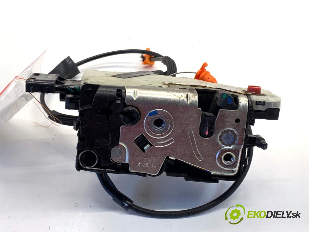 CITROEN C4 PICASSO I nadwozie wielkoprzestrzenne (MPV) 2007 80 kW 1.6 HDi 1560 zámok Dvere pravy zad 24097816