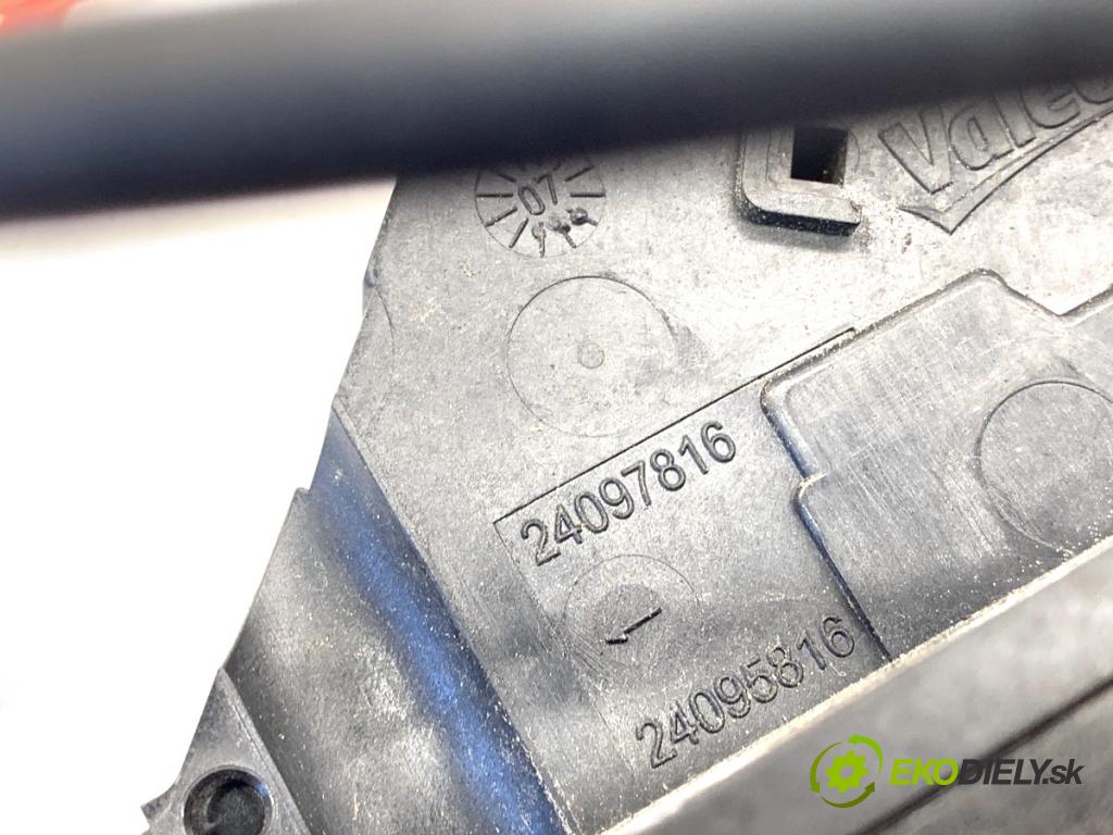 CITROEN C4 PICASSO I nadwozie wielkoprzestrzenne (MPV) 2007 80 kW 1.6 HDi 1560 zámok Dvere pravy zad 24097816