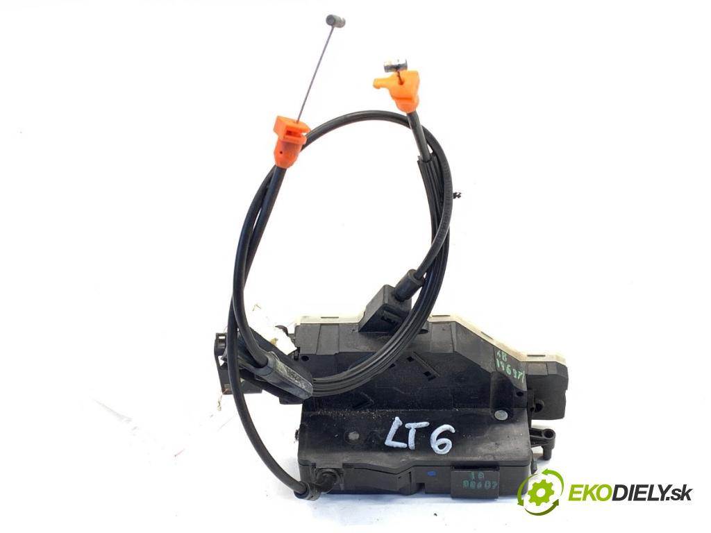 CITROEN C4 PICASSO I nadwozie wielkoprzestrzenne (MPV) 2007 80 kW 1.6 HDi 1560 zámok Dvere ľavy zad 24087816