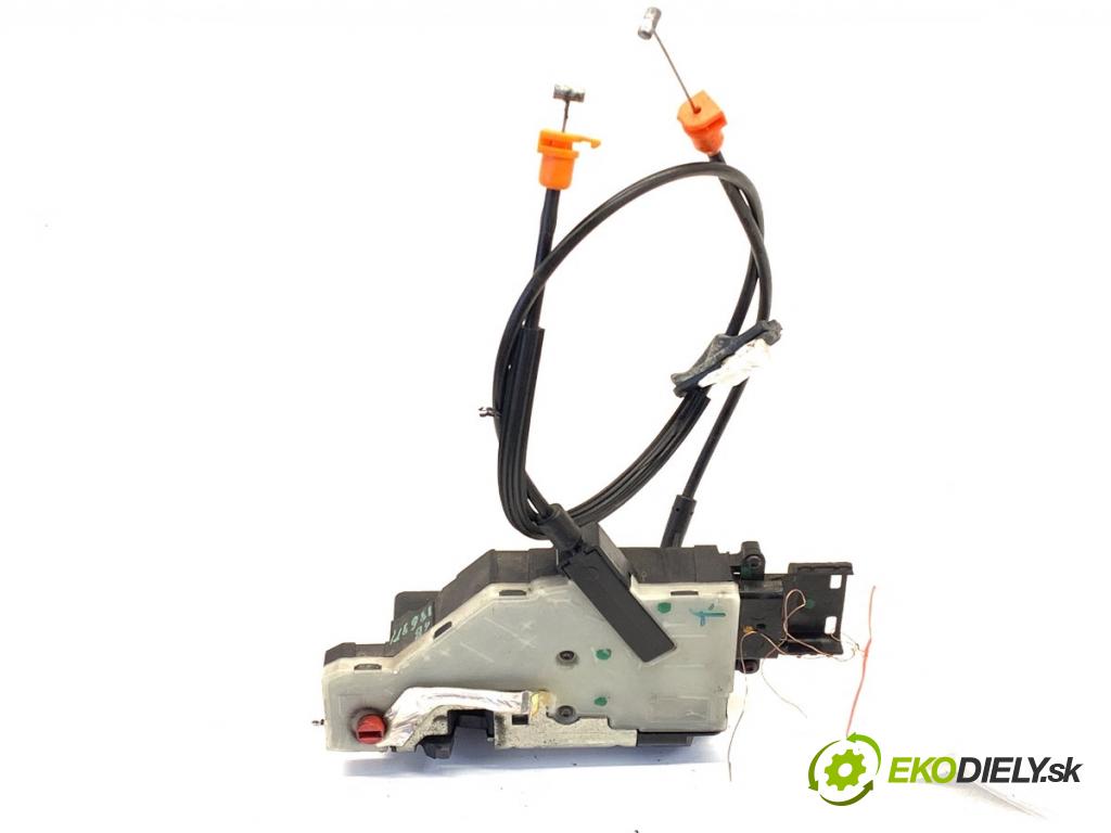 CITROEN C4 PICASSO I nadwozie wielkoprzestrzenne (MPV) 2007 80 kW 1.6 HDi 1560 zámok Dvere ľavy zad 24087816