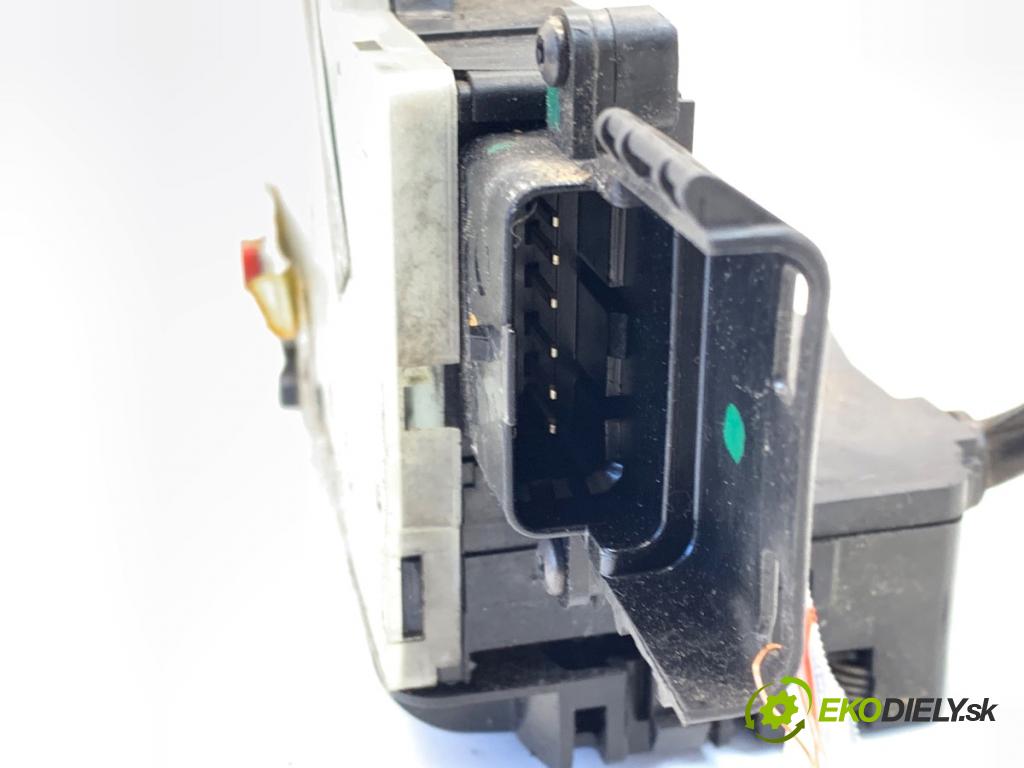 CITROEN C4 PICASSO I nadwozie wielkoprzestrzenne (MPV) 2007 80 kW 1.6 HDi 1560 zámok Dvere ľavy zad 24087816