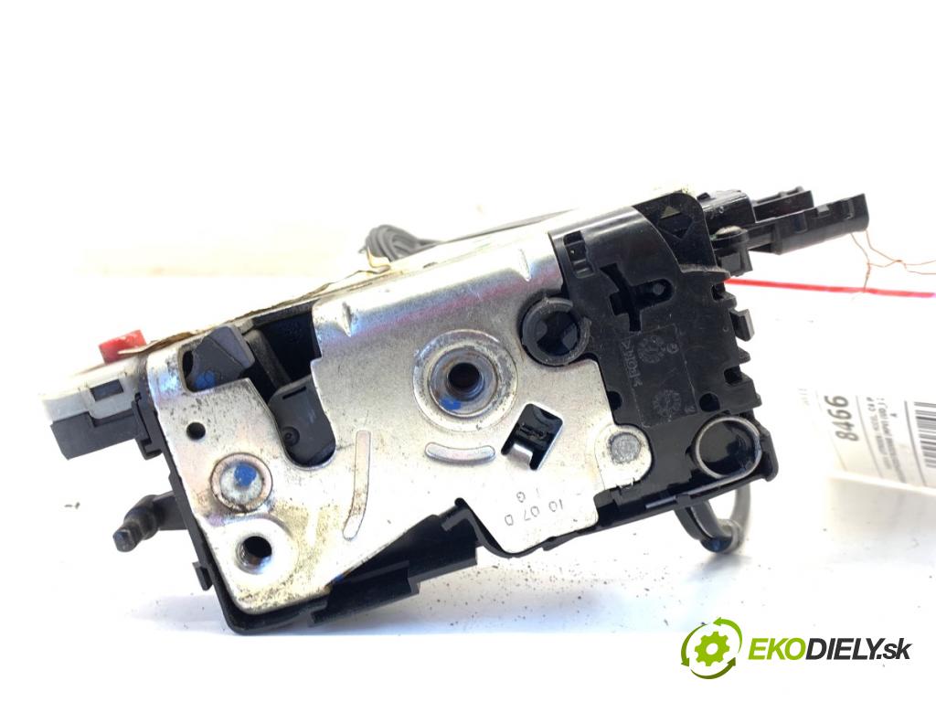 CITROEN C4 PICASSO I nadwozie wielkoprzestrzenne (MPV) 2007 80 kW 1.6 HDi 1560 zámok Dvere ľavy zad 24087816