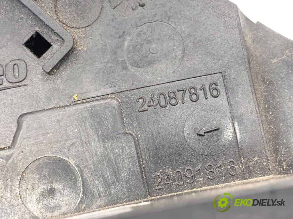 CITROEN C4 PICASSO I nadwozie wielkoprzestrzenne (MPV) 2007 80 kW 1.6 HDi 1560 zámok Dvere ľavy zad 24087816