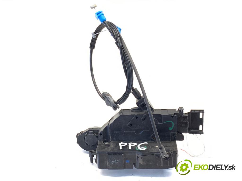 CITROEN C4 PICASSO I nadwozie wielkoprzestrzenne (MPV) 2007 80 kW 1.6 HDi 1560 zámok Dvere pravy predný 24099816