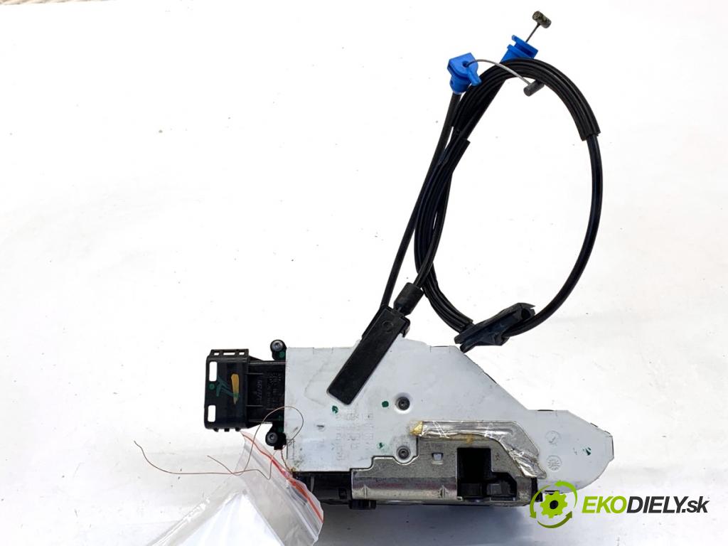 CITROEN C4 PICASSO I nadwozie wielkoprzestrzenne (MPV) 2007 80 kW 1.6 HDi 1560 zámok Dvere pravy predný 24099816