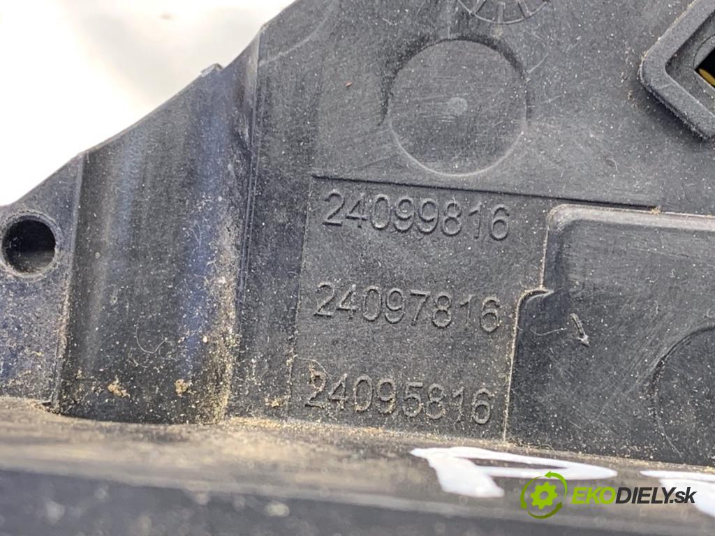 CITROEN C4 PICASSO I nadwozie wielkoprzestrzenne (MPV) 2007 80 kW 1.6 HDi 1560 zámok Dvere pravy predný 24099816