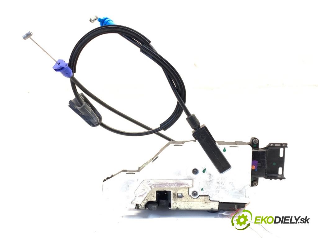 CITROEN C4 PICASSO I nadwozie wielkoprzestrzenne (MPV) 2007 80 kW 1.6 HDi 1560 zámok Dvere ľavy predný 24087158