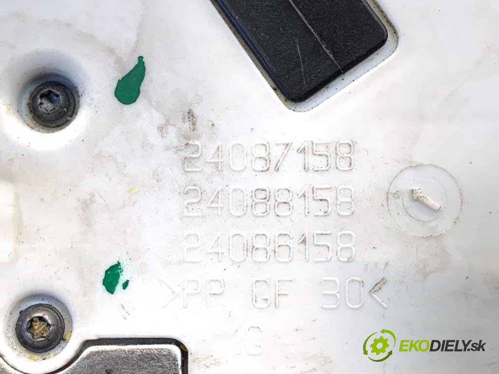 CITROEN C4 PICASSO I nadwozie wielkoprzestrzenne (MPV) 2007 80 kW 1.6 HDi 1560 zámok Dvere ľavy predný 24087158