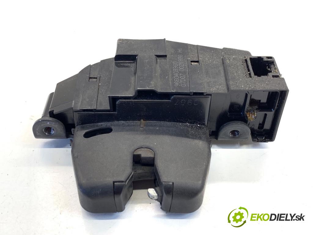 CITROEN C4 PICASSO I nadwozie wielkoprzestrzenne (MPV) 2007 80 kW 1.6 HDi 1560 zámok dverí zad 9660403980