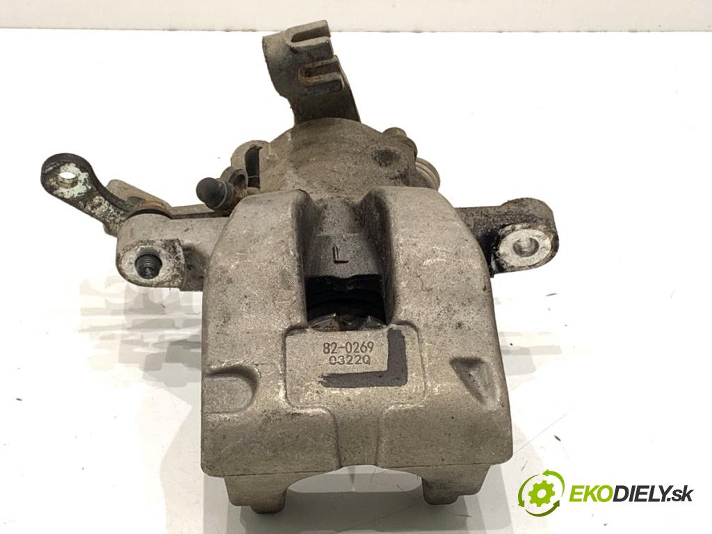 CITROEN C4 PICASSO I nadwozie wielkoprzestrzenne (MPV) 2007 80 kW 1.6 HDi 1560 Brzdič strmeň ľavy zad 