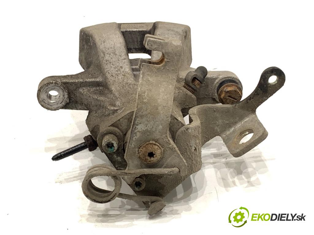 CITROEN C4 PICASSO I nadwozie wielkoprzestrzenne (MPV) 2007 80 kW 1.6 HDi 1560 Brzdič strmeň ľavy zad