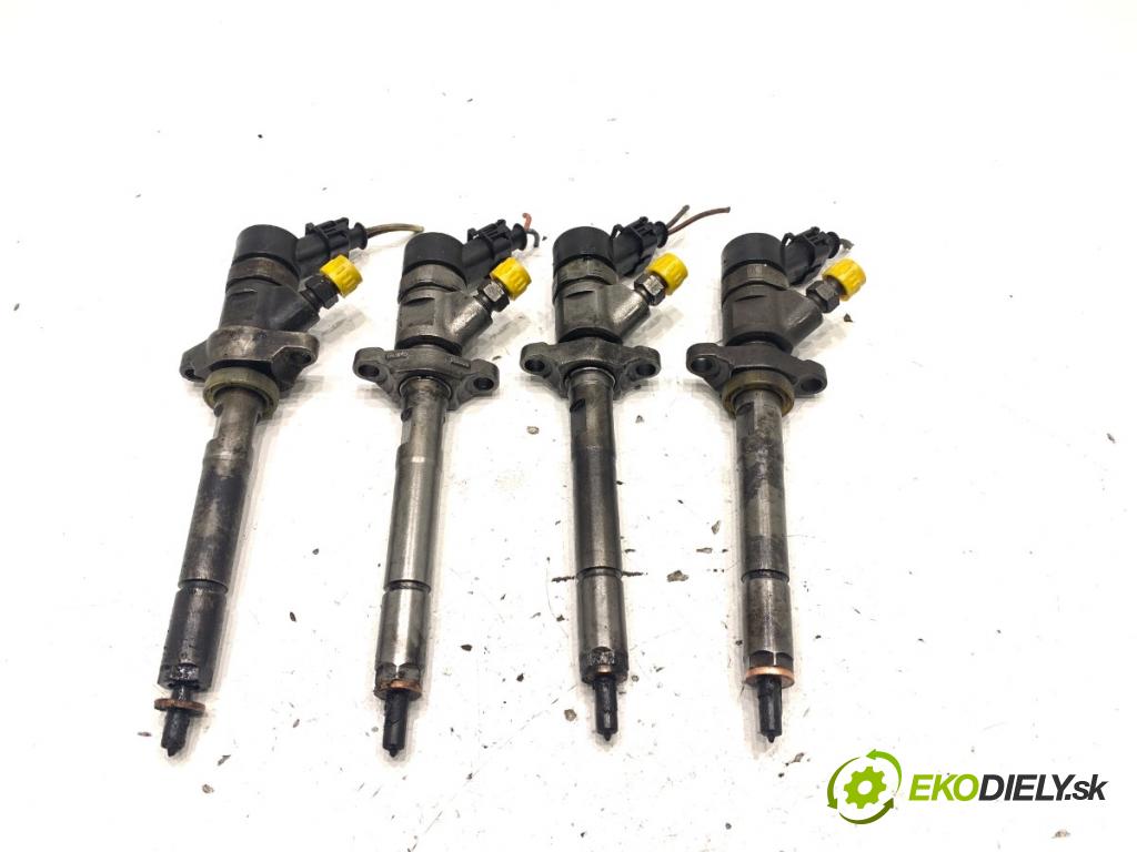 CITROEN C4 PICASSO I nadwozie wielkoprzestrzenne (MPV) 2007 80 kW 1.6 HDi 1560 vstřikovací ventily 0445110259