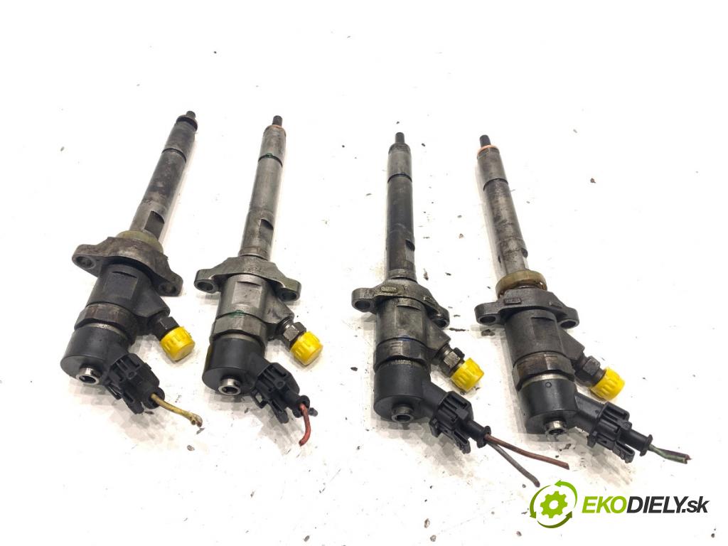 CITROEN C4 PICASSO I nadwozie wielkoprzestrzenne (MPV) 2007 80 kW 1.6 HDi 1560 Vstrekovacie ventily 0445110259